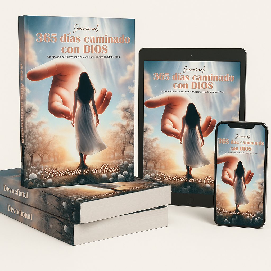 Devocional 365 Días caminando con Dios (Un encuentro Diario)