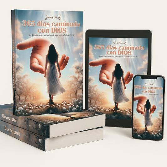 Devocional 365 Días caminando con Dios (Un encuentro Diario)